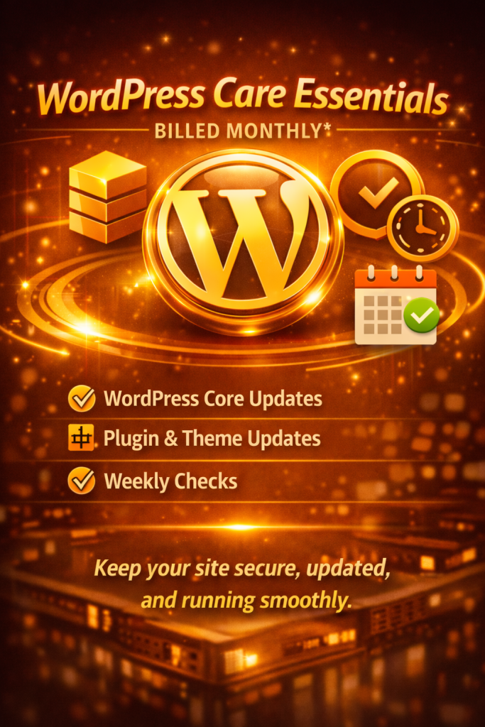 WordPress Care Essentials