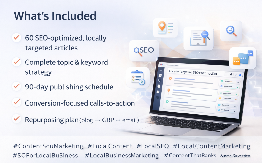 Done-For-You Local Content Engine
