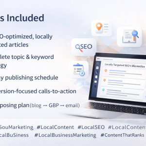 Done-For-You Local Content Engine
