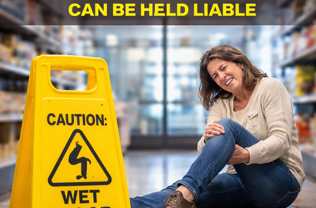 Slip and Fall Accidents: When Property Owners Can Be Held Liable