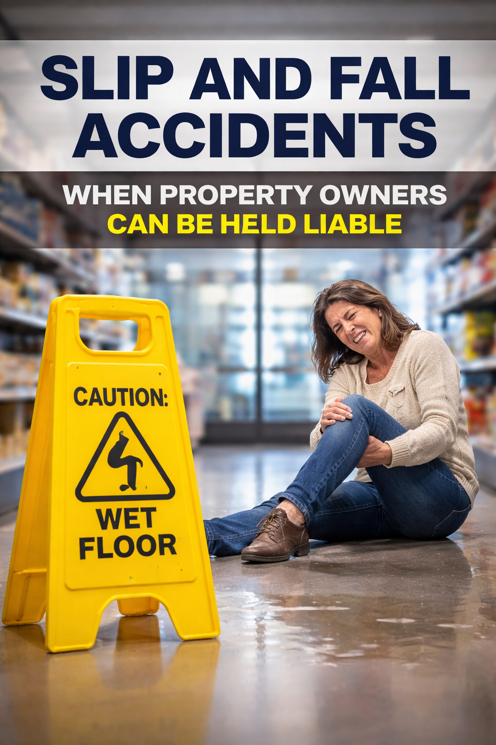 Slip and Fall Accidents: When Property Owners Can Be Held Liable