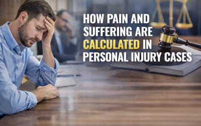 How Pain and Suffering Are Calculated in Personal Injury Cases