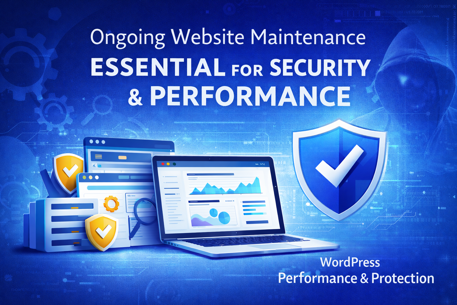 Why Ongoing Website Maintenance Is Essential for Performance, Security, and Growth