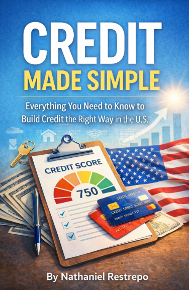 Credit Made Simple: Everything You Need to Know to Build Credit the Right Way in the United States (Downloadable Only)