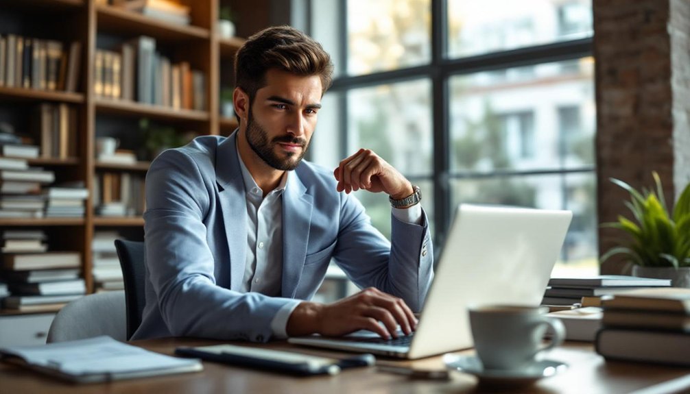 build authority through content