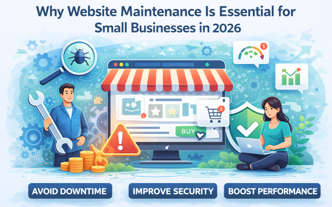 The Real Cost of Not Maintaining Your Website (Downtime, Hacks, Lost Leads)
