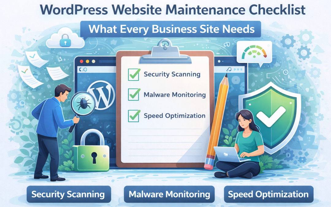 WordPress Website Maintenance Checklist: What Every Business Site Needs