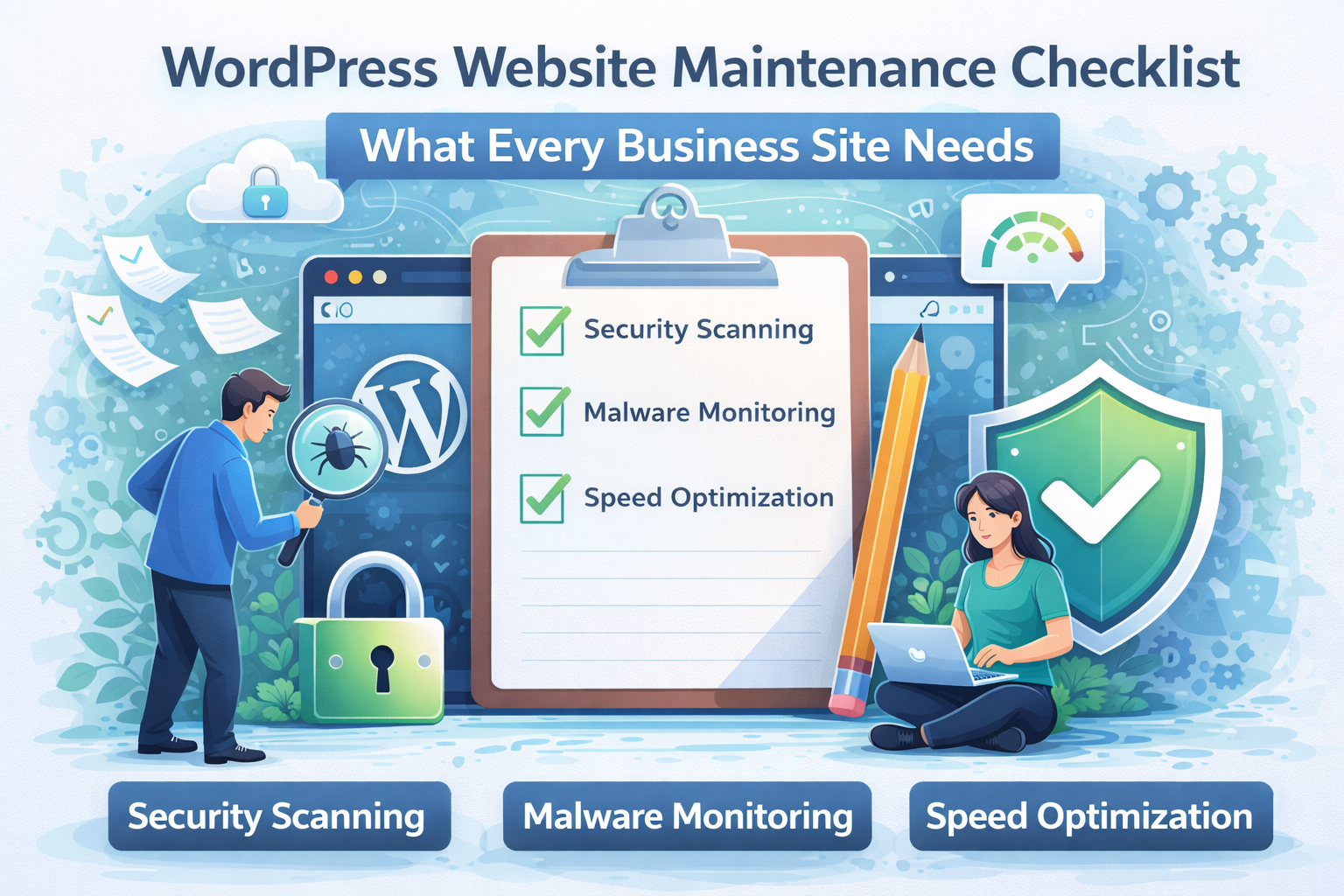 WordPress Website Maintenance Checklist: What Every Business Site Needs