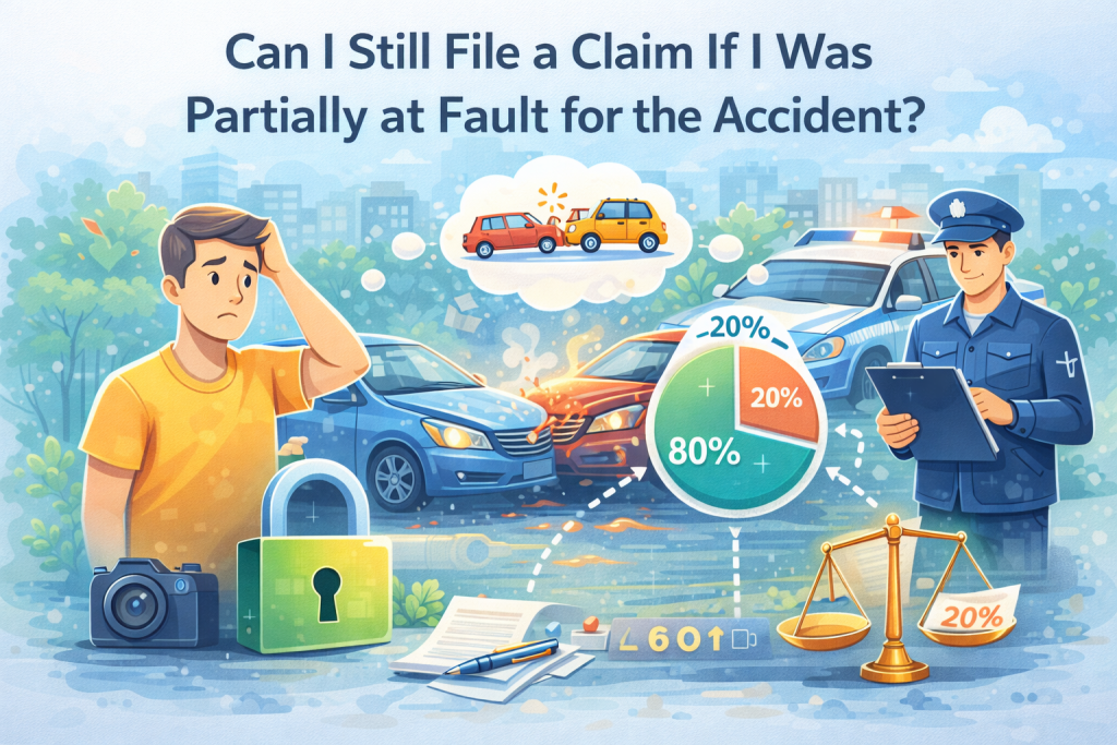 Can I Still File a Claim If I Was Partially at Fault for the Accident?