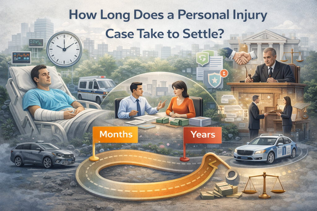 How Long Does a Personal Injury Case Take to Settle?