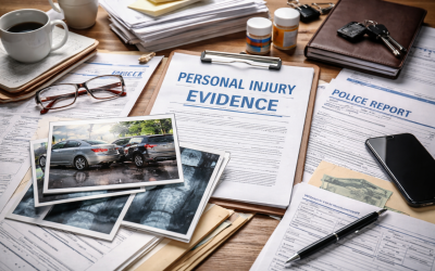 The Role of Evidence in Building a Strong Personal Injury Case
