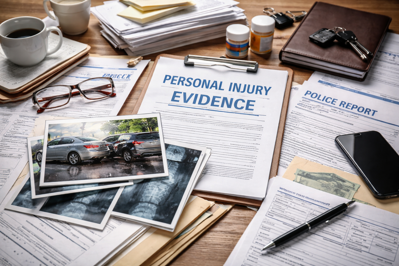 The Role of Evidence in Building a Strong Personal Injury Case
