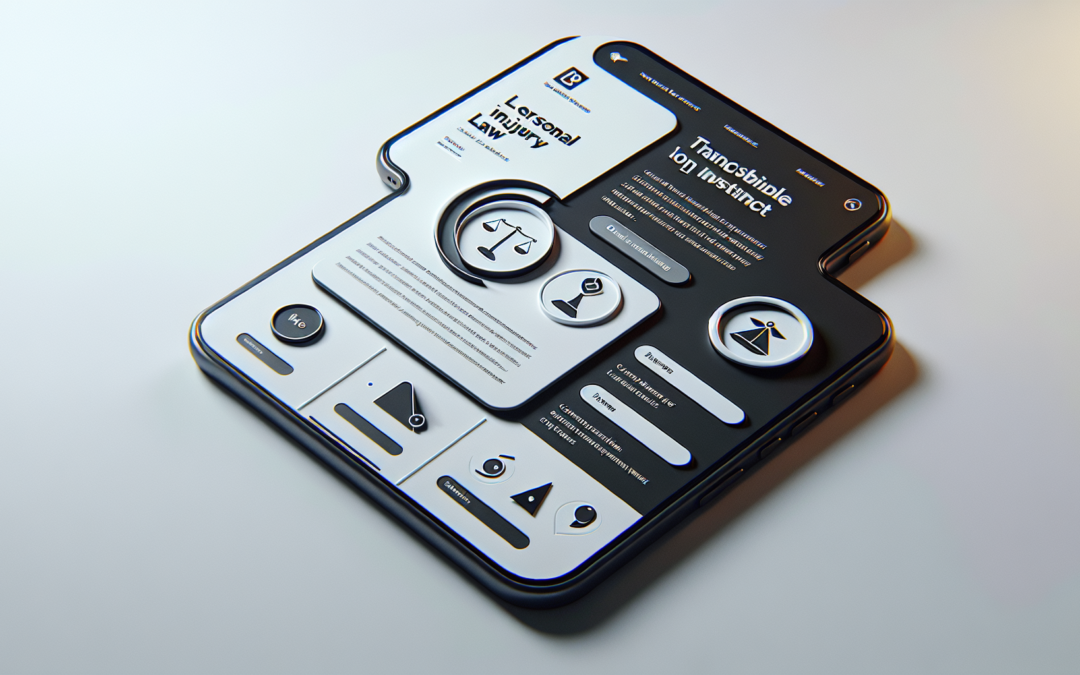 Lead-Focused Personal Injury Attorney Website For Sale