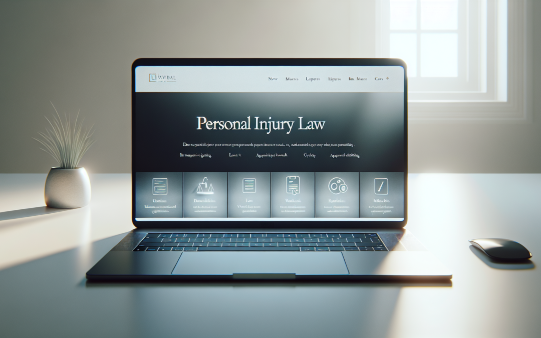 Personal Injury Law Website For Sale Built For Small And Mid-Size Firms