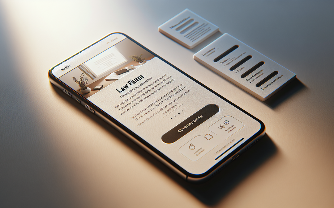 Personal Injury Website For Sale: Designed To Convert Accident Victims Into Clients