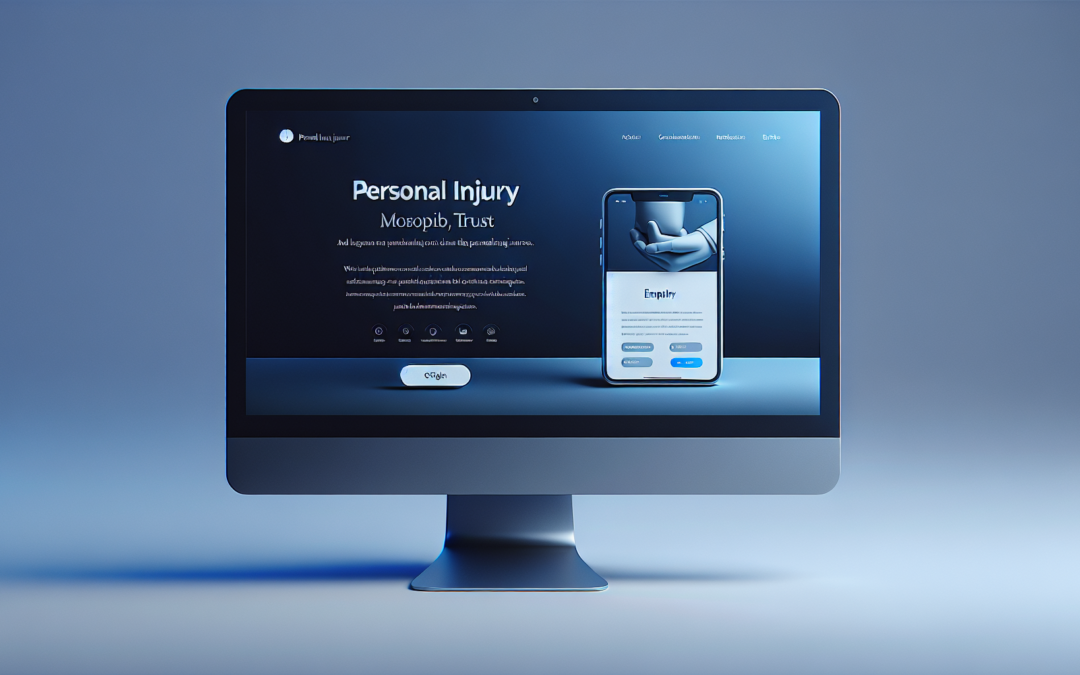 Personal Injury Website For Sale That Builds Confidence With Injury Clients