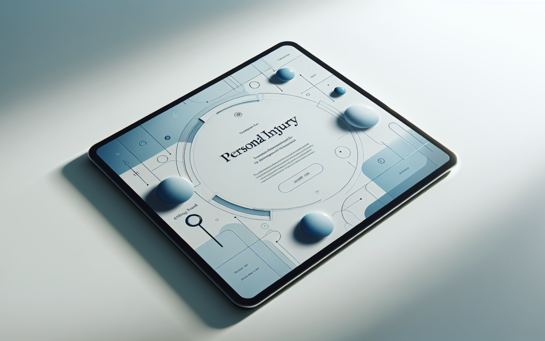 Personal Injury Law Website For Sale Built To Drive Consultations