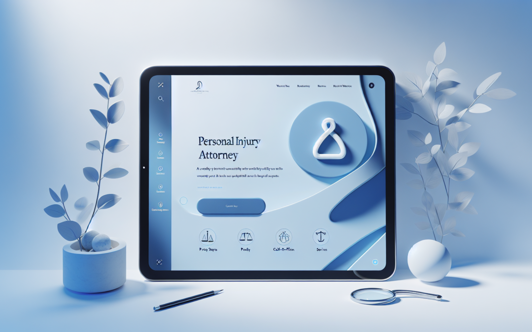 Turnkey Personal Injury Attorney Website For Sale — No Setup Hassle